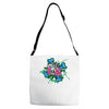 skull pops Adjustable Strap Totes