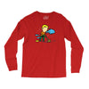 part time job   aquarium Long Sleeve Shirts