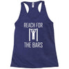 reach for the bars Racerback Tank