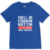 the notorious conor mcgregor fookin nuttin V-Neck Tee