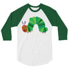 color funny 3/4 Sleeve Shirt