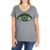i See You Ladies Curvy T-Shirt