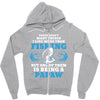 Fishing Papaw Zipper Hoodie