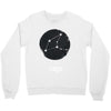 Virgo Zodiac Sign Minimal Design Crewneck Sweatshirt