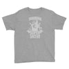training to go super saiyan Youth Tee