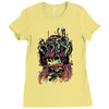 skhost in the shell Ladies Fitted T-Shirt