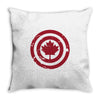 captain canada Throw Pillow