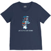 just a little light reading V-Neck Tee