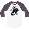 plumber's plutonium 3/4 Sleeve Shirt