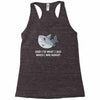 i was hungry Racerback Tank