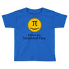 have an irrational day Toddler T-shirt