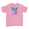 weisheit blau Youth Tee