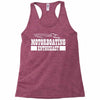 motorboating enthusiast Racerback Tank