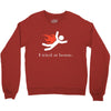 i tred at home Crewneck Sweatshirt