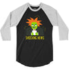 shocking news 3/4 Sleeve Shirt