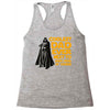 Coolest Dad Ever Next to Darth Vader of Course Racerback Tank