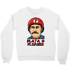 plata o plumber Crewneck Sweatshirt