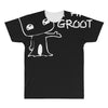 i am groot' guardians of the galaxy movie funny baby groot All Over Men's T-shirt