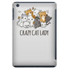 crazy cat lady iPad Mini
