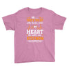There's This Boy Who Stole My Heart He Calls Me Stepmom Youth Tee