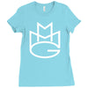 mmg maybach dream chasers music rap ymcmb drake Ladies Fitted T-Shirt