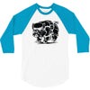 war pig 3/4 Sleeve Shirt