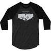 nbc psych fist bump 3/4 Sleeve Shirt