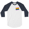 LGBT Pocket 3/4 Sleeve Shirt