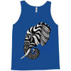 elephant ornate Tank Top
