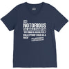 The Notorious, Undisputed World Champion V-Neck Tee