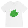 natural fresh V-Neck Tee