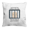 18 Years Of Probation Baby Throw Pillow