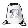 Big Dipper Drawstring Bags
