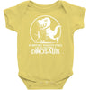 if history repeats i'm getting a dinosaur Baby Onesie