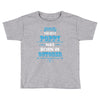 The Best Poppy Was Born In October Toddler T-shirt