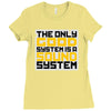 the only good Ladies Fitted T-Shirt