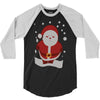 christmas santa 3/4 Sleeve Shirt