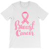 breast cancer pink ribbon T-Shirt