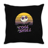 jack schoolington Throw Pillow