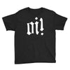 oi punk rock top long sleeve,,,, Youth Tee
