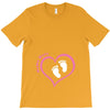 Custom baby girl name maternity design T-Shirt