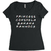 princess consuela banana hammock Women's Triblend Scoop T-shirt