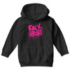 rock music r2 Youth Hoodie