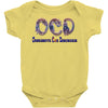 ocd obsessive cat disorder Baby Onesie