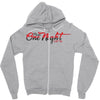 one night with me Zipper Hoodie