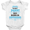 The Best Poppy Was Born In September Baby Onesie
