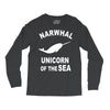 narwhals Long Sleeve Shirts
