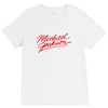 Michael Jackson V-Neck Tee