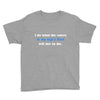 i do what the voices in my wifes head Youth Tee