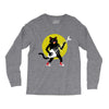 rock cat Long Sleeve Shirts
